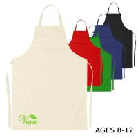 Junior Cotton Apron (age 8-12) AP003